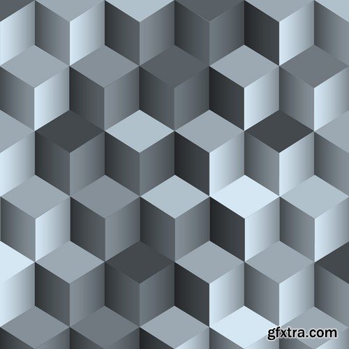 3D Vector Backgrounds - 30x EPS