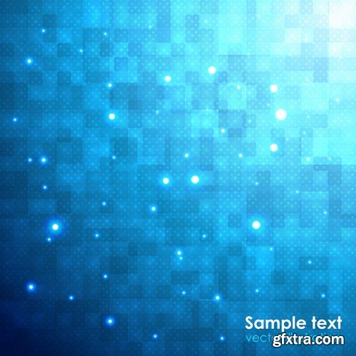 3D Vector Backgrounds - 30x EPS