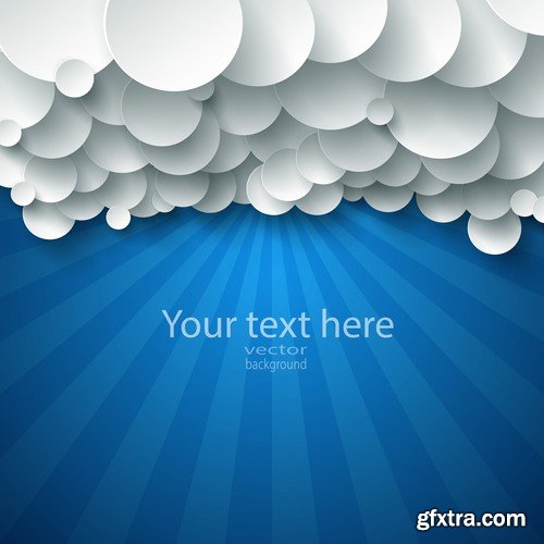 3D Vector Backgrounds - 30x EPS