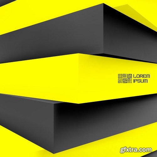 3D Vector Backgrounds - 30x EPS