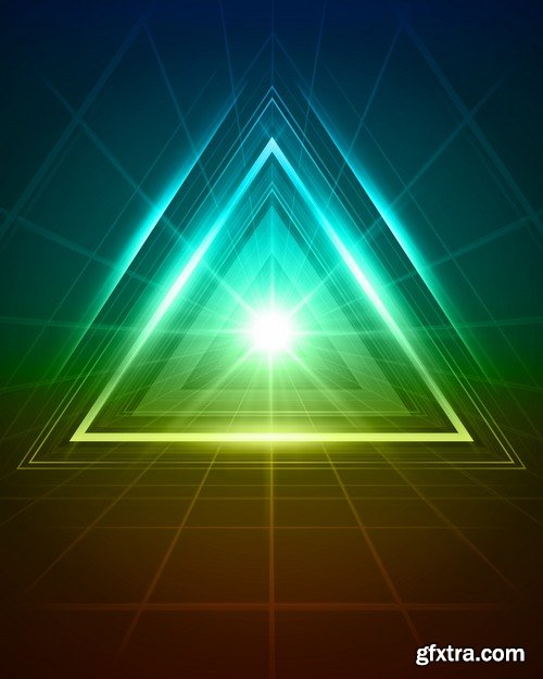 3D Vector Backgrounds - 30x EPS