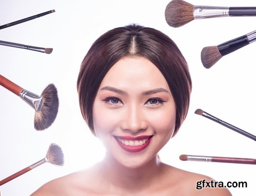 Collection of the latest make-up beautiful female #2-25 UHQ Jpeg