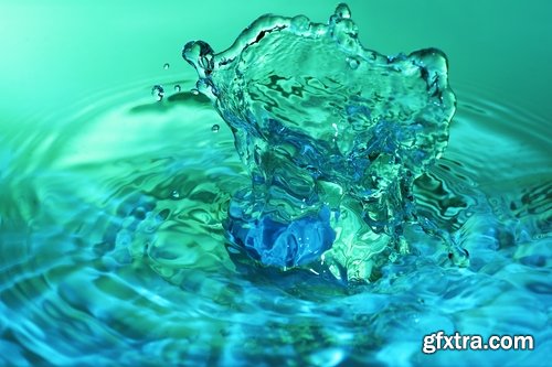 Collection of water backgrounds 25 UHQ Jpeg