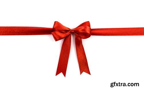 Red Ribbons Isolated 25xJPG Red Ribbons Isolated 25xJPG