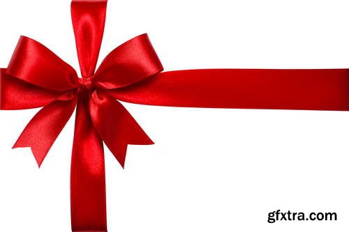 Red Ribbons Isolated 25xJPG Red Ribbons Isolated 25xJPG