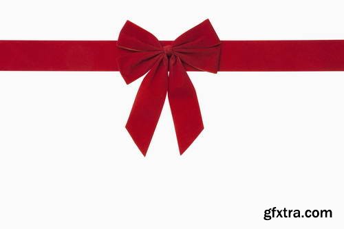 Red Ribbons Isolated 25xJPG Red Ribbons Isolated 25xJPG