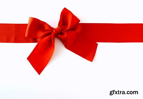 Red Ribbons Isolated 25xJPG Red Ribbons Isolated 25xJPG