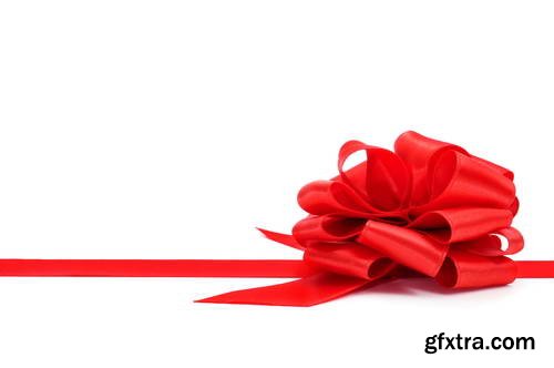 Red Ribbons Isolated 25xJPG Red Ribbons Isolated 25xJPG