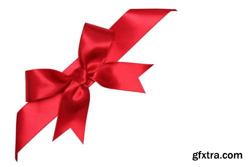 Red Ribbons Isolated 25xJPG Red Ribbons Isolated 25xJPG