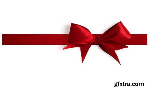 Red Ribbons Isolated 25xJPG Red Ribbons Isolated 25xJPG