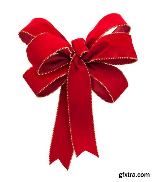 Red Ribbons Isolated 25xJPG Red Ribbons Isolated 25xJPG