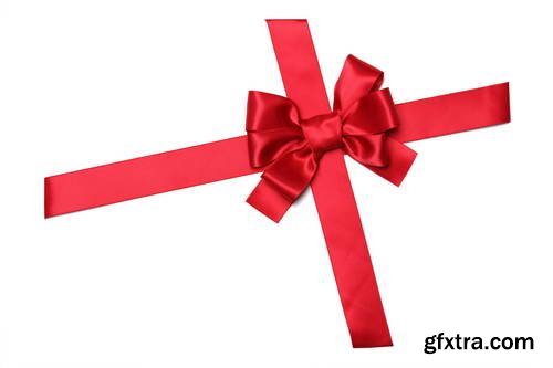 Red Ribbons Isolated 25xJPG Red Ribbons Isolated 25xJPG