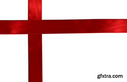 Red Ribbons Isolated 25xJPG Red Ribbons Isolated 25xJPG