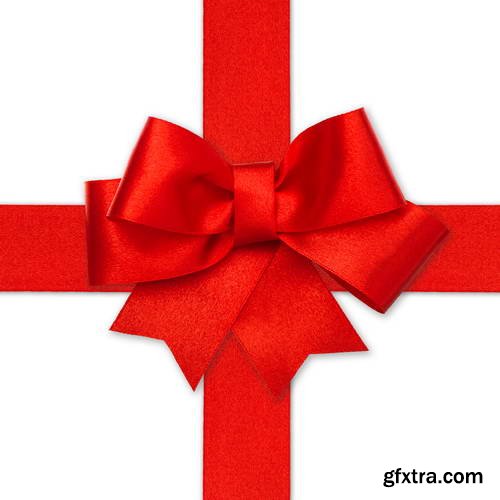 Red Ribbons Isolated 25xJPG Red Ribbons Isolated 25xJPG