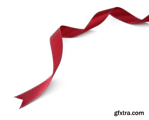 Red Ribbons Isolated 25xJPG Red Ribbons Isolated 25xJPG