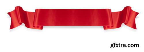 Red Ribbons Isolated 25xJPG Red Ribbons Isolated 25xJPG