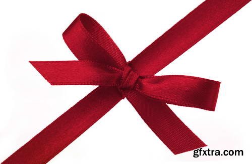 Red Ribbons Isolated 25xJPG Red Ribbons Isolated 25xJPG