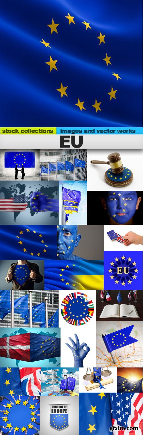 EU, 25 x UHQ JPEG