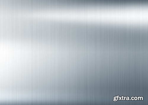 Silver, Platinum &amp; Chrome Textures 25xJPG
