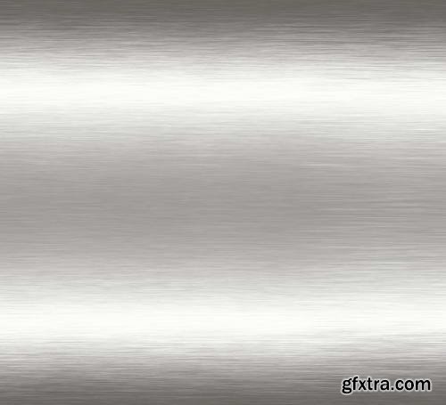 Silver, Platinum &amp; Chrome Textures 25xJPG