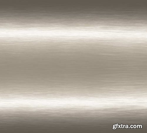 Silver, Platinum &amp; Chrome Textures 25xJPG