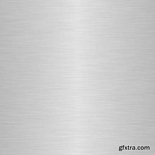 Silver, Platinum &amp; Chrome Textures 25xJPG