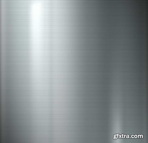 Silver, Platinum &amp; Chrome Textures 25xJPG