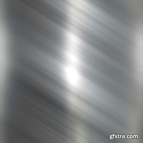 Silver, Platinum &amp; Chrome Textures 25xJPG