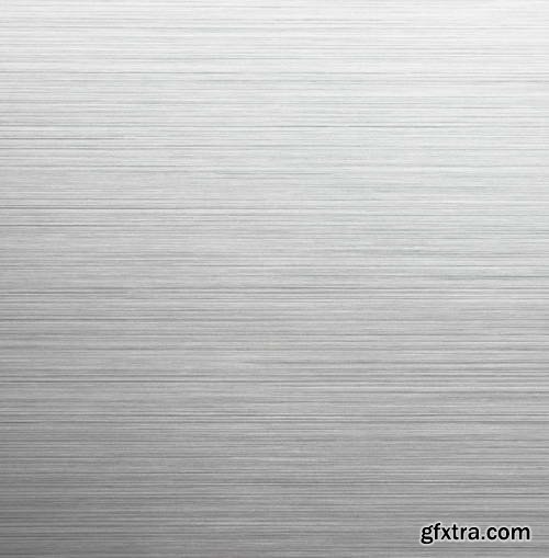 Silver, Platinum &amp; Chrome Textures 25xJPG