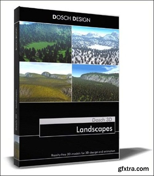 Dosch Design 3D Landscapes Full 3 CDs Dosch Design 3D Landscapes Full 3 CDs