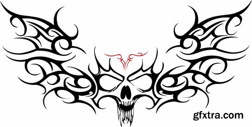 Tatoo elements 4,25 x EPS