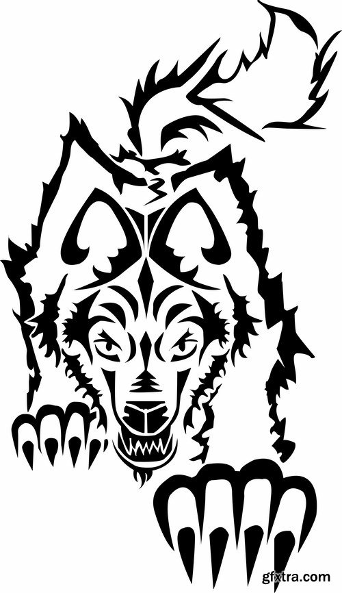 Tatoo elements 4,25 x EPS