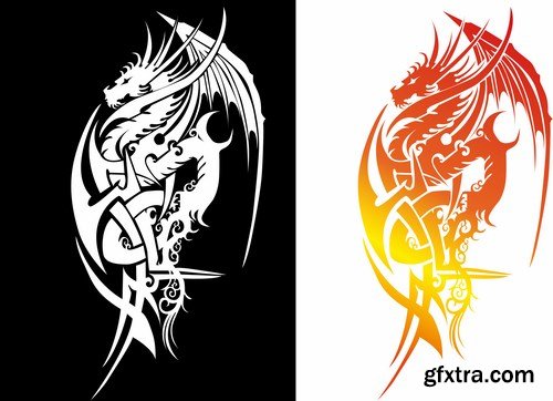 Tatoo elements 4,25 x EPS