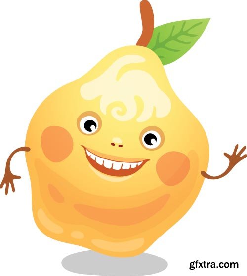 Quince Vectors &amp; Photos 9xEPS, 16xJPG