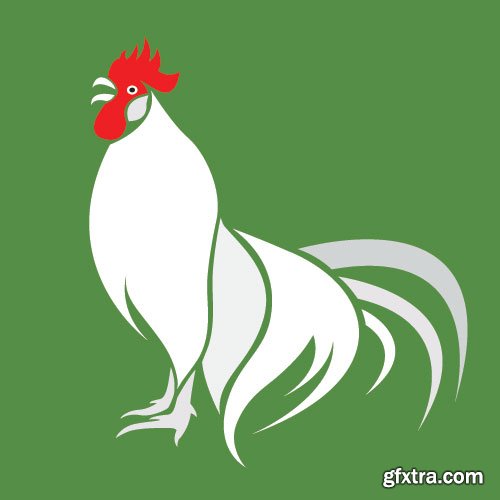 Chicken Logos & Designs 25xEPS Chicken Logos & Designs 25xEPS