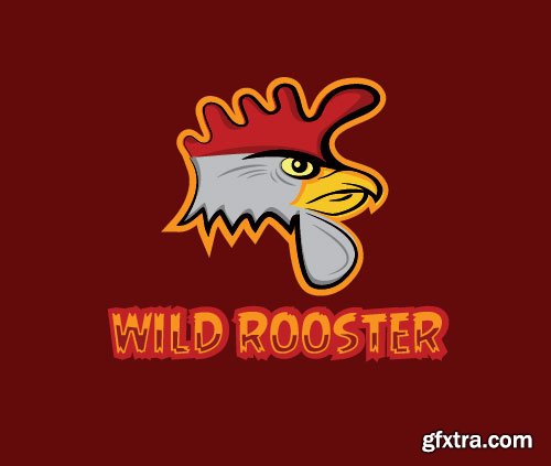 Chicken Logos & Designs 25xEPS Chicken Logos & Designs 25xEPS