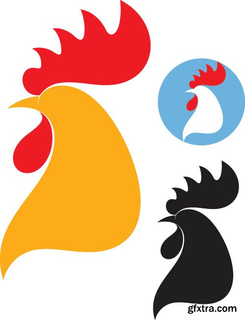 Chicken Logos & Designs 25xEPS Chicken Logos & Designs 25xEPS