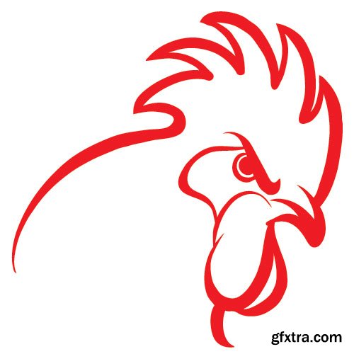 Chicken Logos & Designs 25xEPS Chicken Logos & Designs 25xEPS