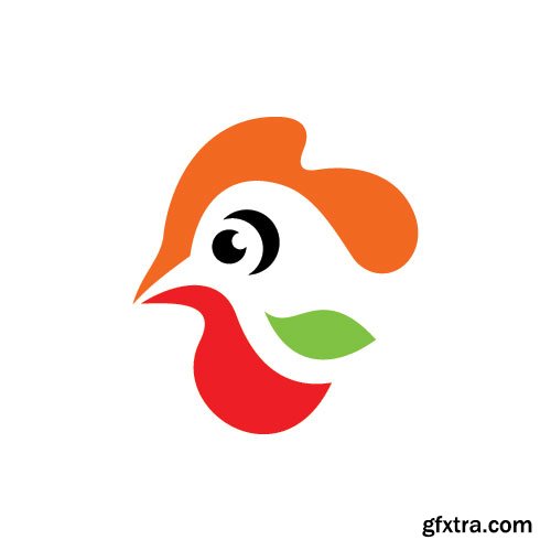 Chicken Logos & Designs 25xEPS Chicken Logos & Designs 25xEPS