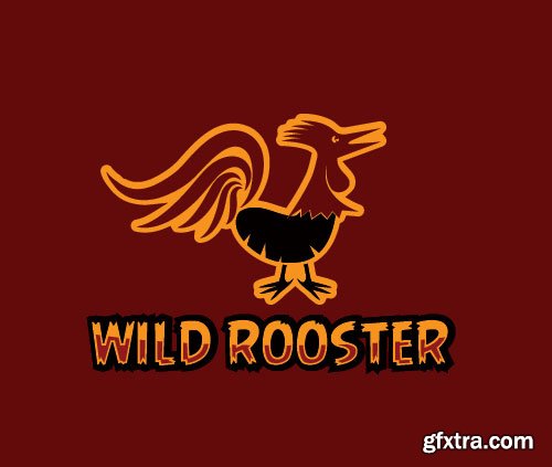 Chicken Logos & Designs 25xEPS Chicken Logos & Designs 25xEPS