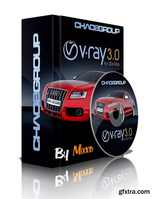 V-Ray Adv 3.00.07 For 3ds Max 2015 Win64
