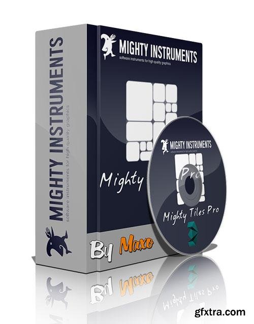 MightyTiles v1.3.0 For 3ds Max 2012 - 2015