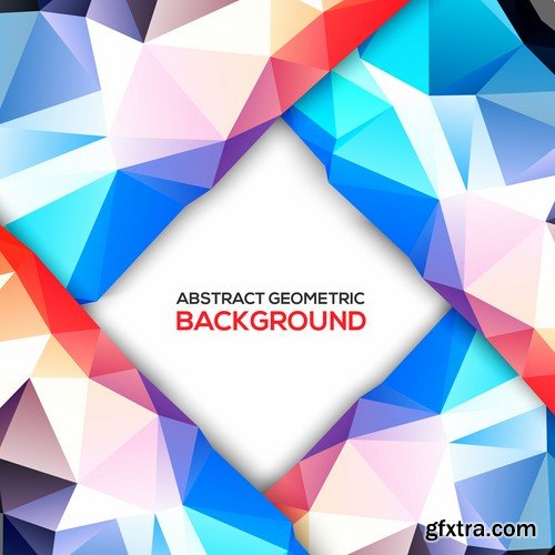 3D Vector Backgrounds #2 - 30x EPS