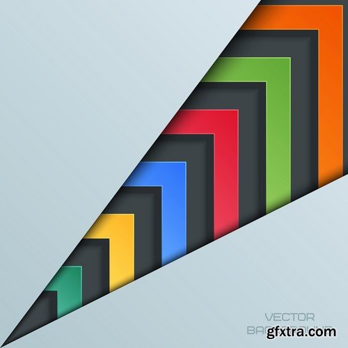 3D Vector Backgrounds #2 - 30x EPS