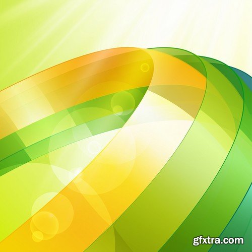 3D Vector Backgrounds #2 - 30x EPS