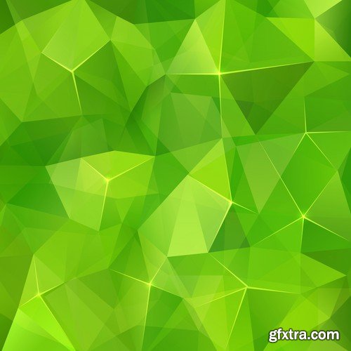 3D Vector Backgrounds #2 - 30x EPS