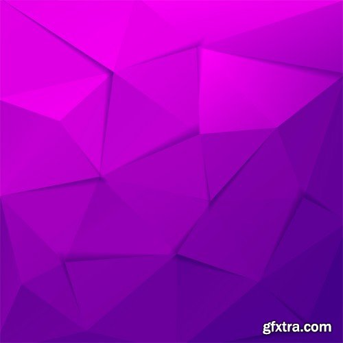 3D Vector Backgrounds #2 - 30x EPS