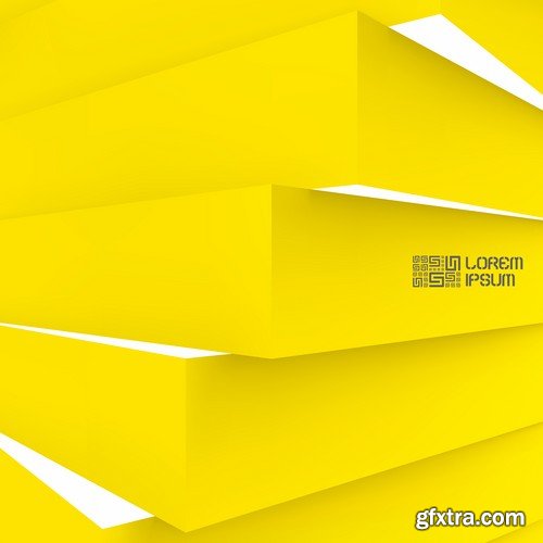 3D Vector Backgrounds #2 - 30x EPS