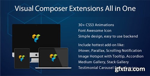 CodeCanyon - Visual Composer Extensions All In One v2.6
