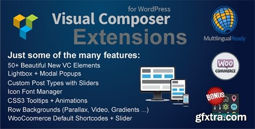CodeCanyon - Visual Composer Extensions v2.6.7